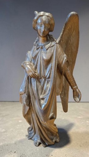 Statue bronze époque 19 - statue, en