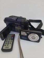 Lot de 2 Caméras,Sony