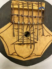 Instrument de musique africain tribal africain kalimba cérémonie africaine-3285