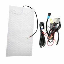 Nappe chauffante pour moto 