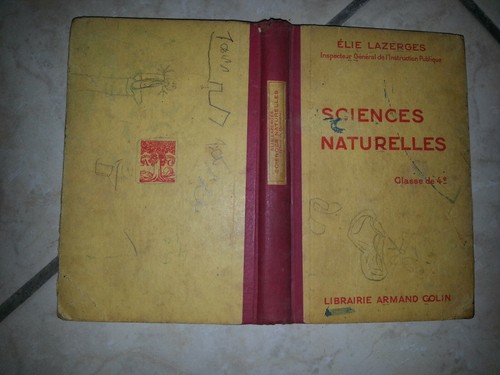 Sciences naturelles elie - naturelles,