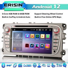 8-Core 64GO Android 12 GPS