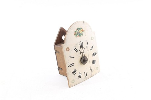 Ancienne horloge bois - ancienne,