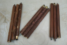 Créateur Femmes Artisanat Antique en Bois Marche Lot De 3 Tige Bâton Cane Cadeau