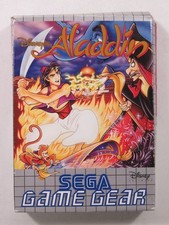 ALADDIN SEGA GAME-GEAR EURO