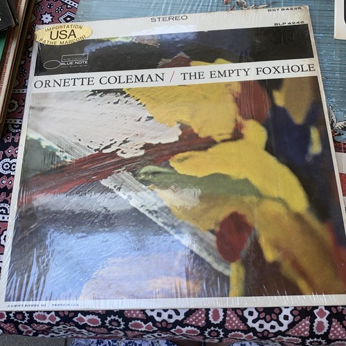 Ornette coleman empty - coleman,