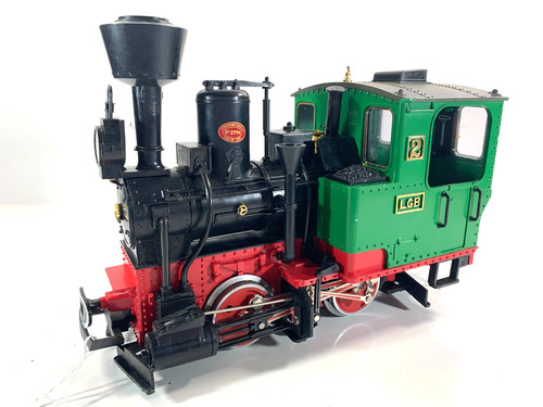 Lgb stainz locomotive - stainz, #2