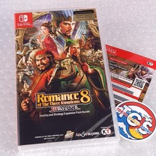 Romance three kingdoms 8 - of,