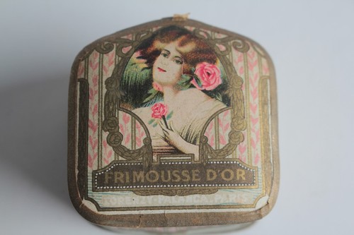 Boite poudre frimousse or - à,
