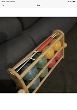 Lot De 8 Boules De Croquet