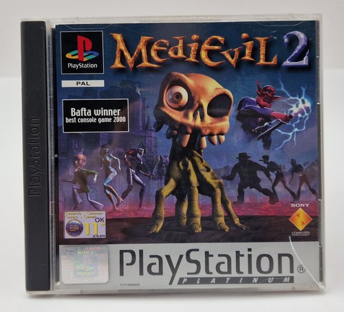 Medievil platinum sony - medievil, 2