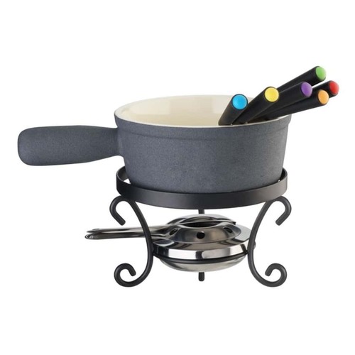Set fondue fromage caquelon - fondue,