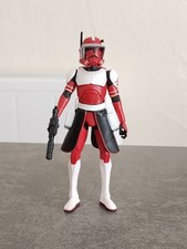 star wars figurine clone trooper rouge the clone wars