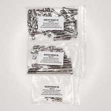 SUZUKI DR 650 SE 1996-2017 Kit vis BTR inox moteur complet DR650 DR650SE