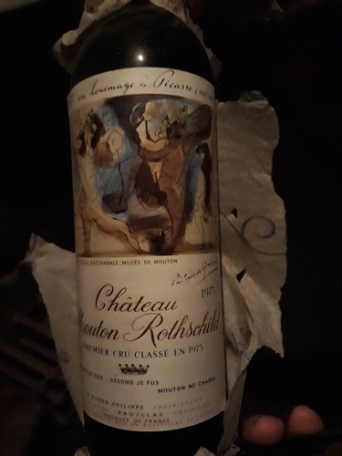 Bouteille mouton rothschild - 1,