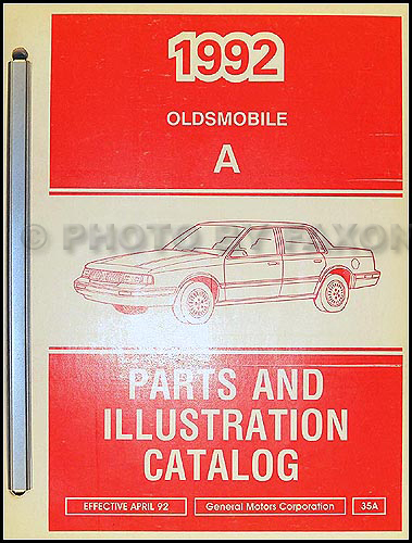 Livre pièces cutlass ciera - livre, de