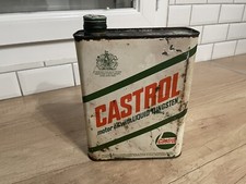 Castrol Bidon D’huile En Métal Vide 2L 