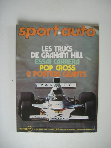 Sport auto 135 - sport, carrera
