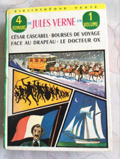 JULES VERNE 4 ROMANS EN 1