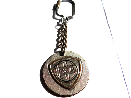 Porte clés métal lancia - porte,