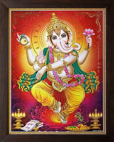 Lord ganesha dansant forme - ganesha,