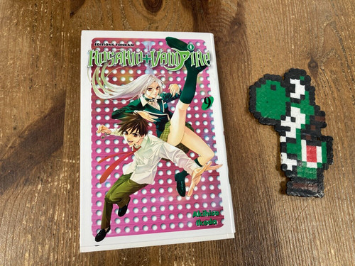 Rosario vampire vol manga - vol, 9