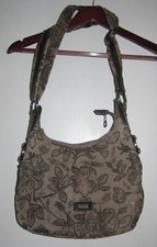 Sac marron/beige/doré Patrick Blanc