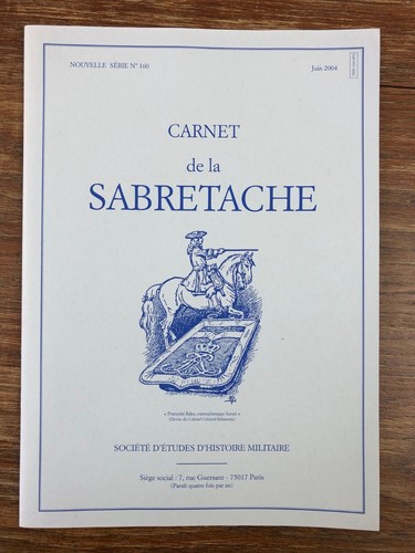 Carnet sabretache 160 - de,