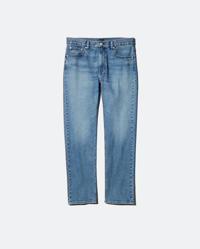 Jean droit slim uniqlo japon - droit,