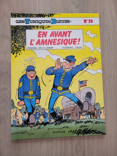 Les tuniques bleues - bd,