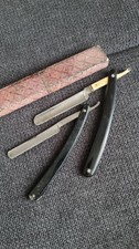Lot De 2 Rasoirs Coupe-choux Anciens Filarmonica et 1 sans inscription 