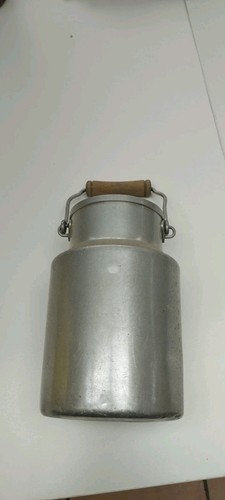 Ancien pot lait aluminium - ancien,