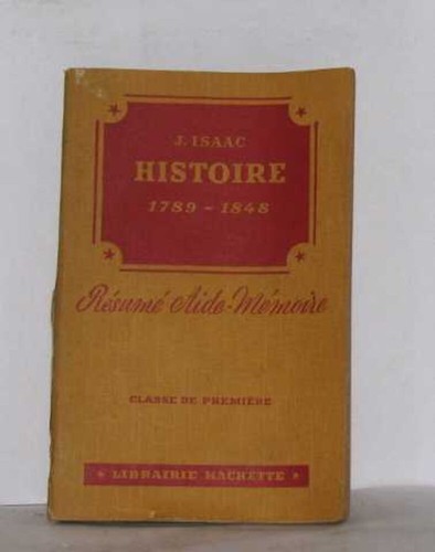 Histoire 1789 1848 - histoire, 1789-1848