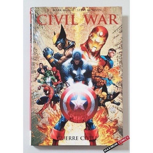 Civil war - civil, (marvel