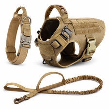 Harnais tactique chien S-XL