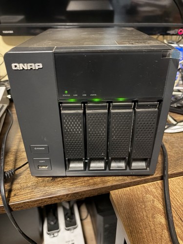 Qnap 412 nas 2ghz 4xbaie - ts-412,