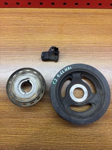 Kit poulie damper pignon - poulie,