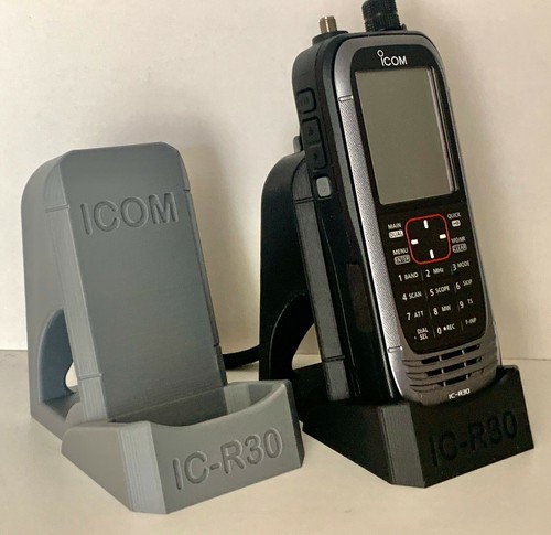 Support bureau icom - icom, ic-r30