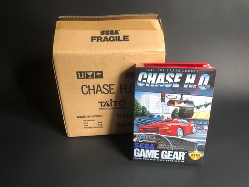 Game chase sega - 1, q.