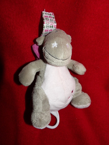 Doudou peluche noukie s - doudou,