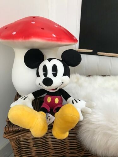 Peluche doudou mickey - peluche,