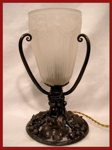 Belle lampe art déco - dÉco, fer