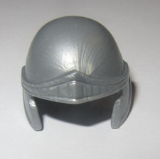 PLAYMOBIL  casque romain gris
