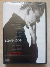 NEUF DVD STEVE JOBS SOUS BLISTER biopic Michael FASSBENDER Kate WINSLET D BOYLE