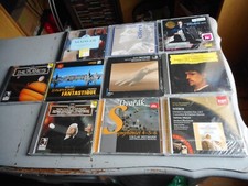 Lot de 10 CD musique