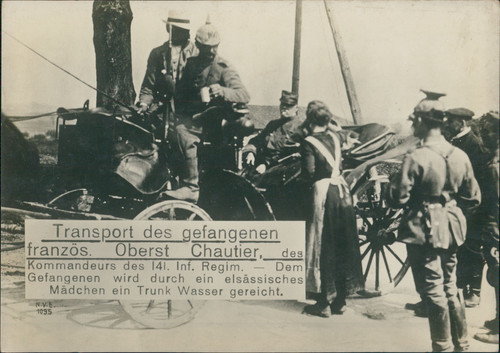 Première guerre mondiale - première,