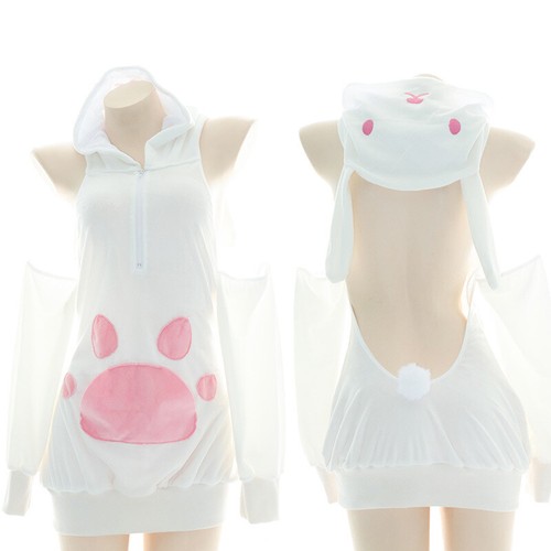 Femme velours sweat - velours, robe