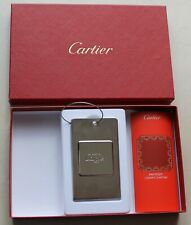 Porte-clés CARTIER pour bagages dans son coffret. Neuf jamais servi 