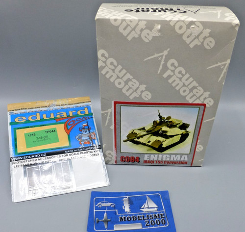 Eduard accurate armour - armour, kits