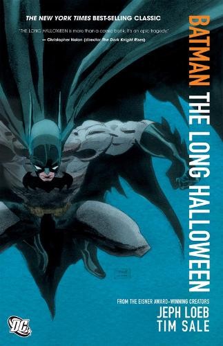 Jeph loeb batman - loeb, long